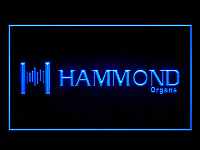 Hammond Organs Speaker Display Led Light Sign